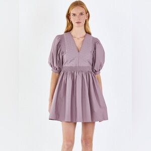 Hunter Bell Dixon Dress - Garden Shadow